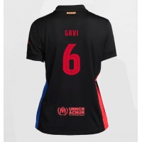 Fotballdrakt Dame Barcelona Paez Gavi #6 Bortedrakt 2024-25 Kortermet